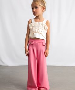 Pantalón largo punto roma niña M. 3584 CAMELIA MAYORAL