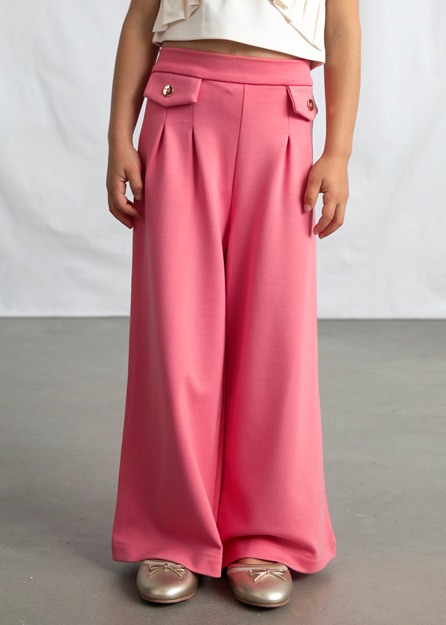 Pantalón largo punto roma niña M. 3584 CAMELIA MAYORAL 5 26 03584 011 L 21