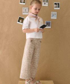 Pantalón largo sarga niña M. 3587 BEIGE MAYORAL