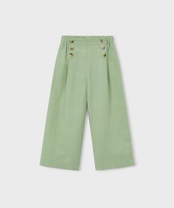 Pantalón largo botones niña M. 3589 MUSGO MAYORAL