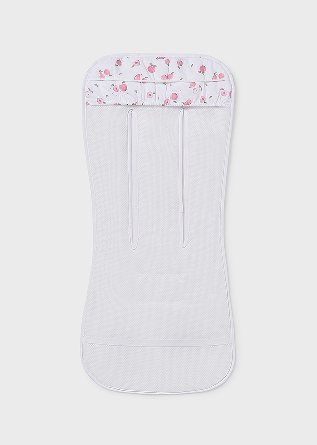 Colchoneta estampada para silla bebé M. 9124 ROSE TAN MAYORAL 3 26 09124 095 L 51
