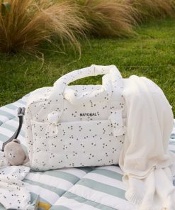 Bolso maternidad estampado impermeable bebé M. 19085 ANTRACITA MAYORAL