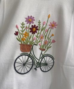 CONJUNTO 2 PIEZAS ALGODÓN M. BICI FLORAL ROSA TRAPITOS 7 502c8efb 16ff 469f 971e 62475cffb420
