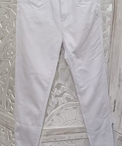 PANTALÓN SKINNY WAIST PUSH UP EFECTO «-5 KG» M.VI-BLANCO