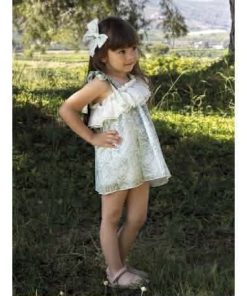 VESTIDO EXCELLENT M. 21336-N MINT CALAMARO
