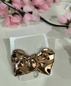 PENDIENTES DORADOS CORAZÓN M.COR-23