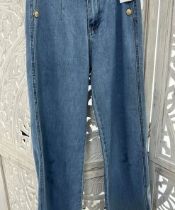 PANTALÓN VAQUERO PALAZZO AZUL MEDIO M.PALA-1