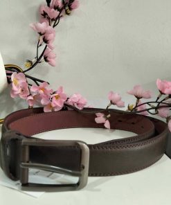 CINTURÓN CLÁSICO COLOR MARRÓN MATE M.CIN-550