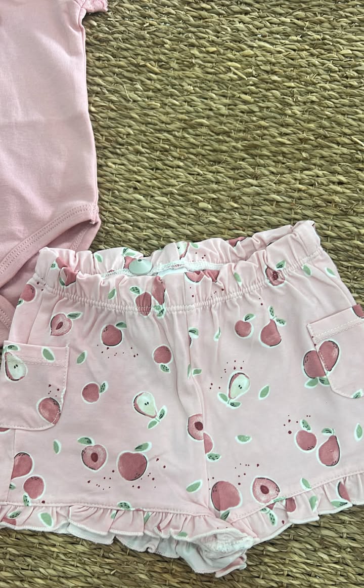 CONJUNTO 2 ALGODÓN M. 1640 BODY ROSE Y BRAGUITA ESTAMPADA MAYORAL 2 639040534 1634841014307699 1362977138436794894 n
