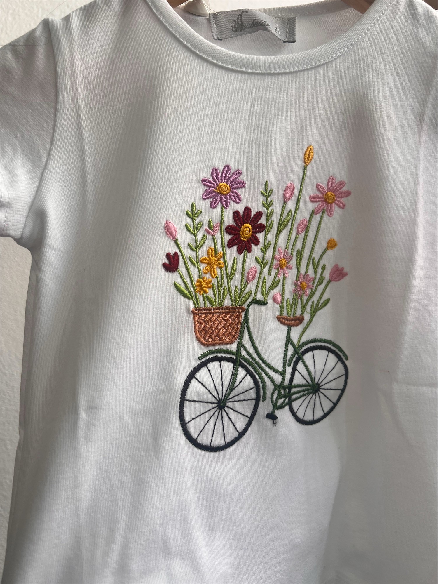 CONJUNTO 2 PIEZAS ALGODÓN M. BICI FLORAL ROSA TRAPITOS 2 69053364 f171 4a77 aec6 340ebe0a296c