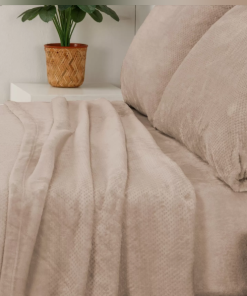 JUEGO DE SÁBANAS CORALINA 180CM M. JS RISO 001 MANTEROL