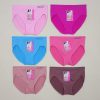 Pack 6 bragas altas de lycra sin costuras STV modelo 8001 8002 surtido 2