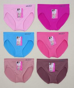 BRAGAS STV SIN COSTURAS MUJER M. 8001 STV SIN COSTURAS (DISPONIBLE COLORES SURTIDOS)