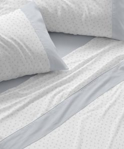 juego sabanas franela de algodon 100 diseno 576 color azul 3