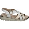 sandalias de piel pitillos 20312 blancas para senora