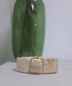 BRAZALETE CON DISEÑO MÁRMOL M.MAR-CA