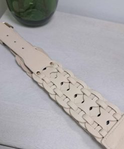 CINTURÓN ELÁSTICO CON TRENZADOS M.TRE-BE