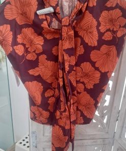 BLUSA ESTAMPADA DE FLORES M.EF4