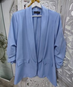 BLAZER BÁSICA EN COLOR CELESTE M.BLAZER2