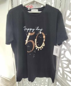 CAMISETA GOLDEN 50 M.GOLD