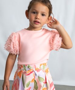 Camiseta tul niña M. 3001 BLOSSOM MAYORAL