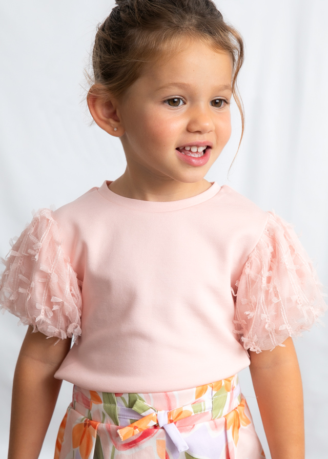 Camiseta tul niña M. 3001 BLOSSOM MAYORAL 4 26 03001 047 L 21