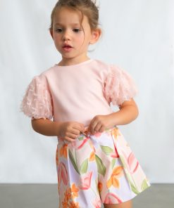 Camiseta tul niña M. 3001 BLOSSOM MAYORAL 7 26 03001 047 L 31