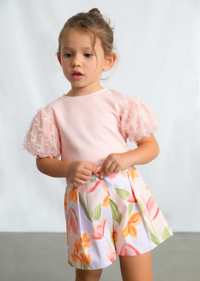 Camiseta tul niña M. 3001 BLOSSOM MAYORAL 3 26 03001 047 L 31