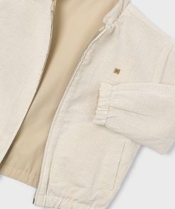 Cortavientos reversible niño M. 3444 AVENA CUAD MAYORAL