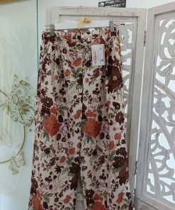 PANTALÓN DE VESTIR ESTAMPADO M.EST