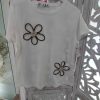 CAMISETA BLANCA BORDADA M.MAR-L 6 3 6