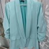 BLAZER BÁSICA EN COLOR VERDE AGUA M.BLAZER3 15 4 1