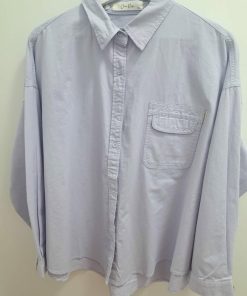 SOBRECAMISA DE MANGA LARGA LILA SUAVE M.LILI