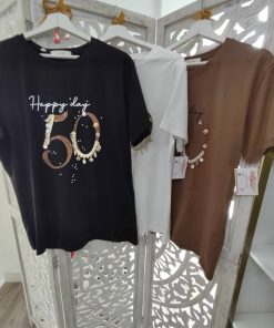 CAMISETAS MANGA CORTA, SIN MANGAS LISAS Y ESTAMPADAS