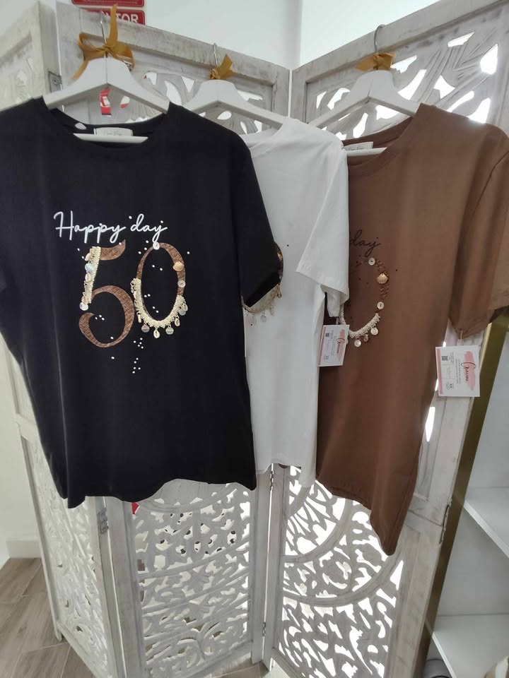 CAMISETA GOLDEN 50 M.GOLD 3 4 5