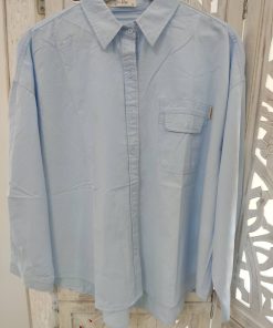 SOBRECAMISA DE MANGA LARGA CELESTE M.CELESTE1