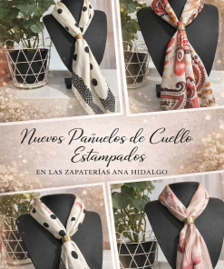 PAÑUELOS, BUFANDAS Y FOULARDS