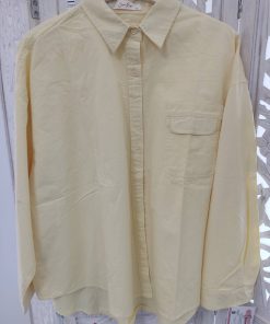 SOBRECAMISA DE MANGA LARGA AMARILLO SUAVE M.AMARILLO1