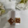 PENDIENTES CON PIEDRA "AMBAR" Y FILO DORADO M.PEN-21 5 639595815 25667920502907060 7043157364887048795 n
