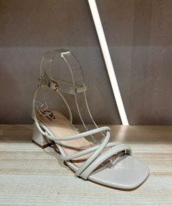 TACÓN TIRAS MUJER M. YZ23-95 BEIGE