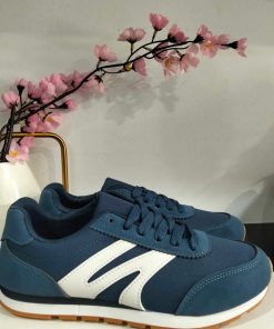 ZAPATILLAS SNEAKERS AZUL COMBINADA M.TF3788 BLUE