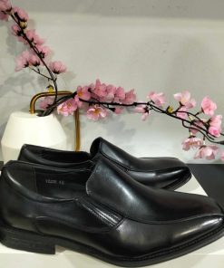 ZAPATO "MOCASÍN" CON ELÁSTICOS DE CABALLERO EN COLOR NEGRO M.Y0206