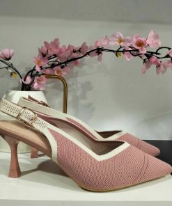 ZAPATO DE TACÓN ACABADO EN PUNTA M.YT-22 ROSA