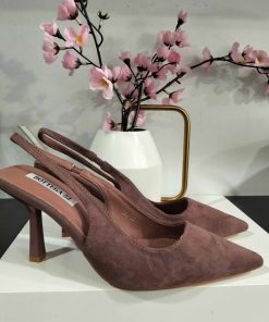 TACÓN STILETO DESTALONADO M.G31 NUDE