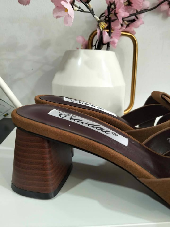 SANDALIA DE TACÓN ESTILO MULE M.2Q6-L3496-06 CAMEL 5 656852642 1662223438545158 4786610254593462217 n