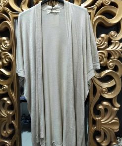 KIMONO DE PUNTO FINO DORADO M.KIM-DOR