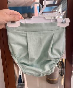 RANITA BEBÉ MODAS SANZ VERDE EMPOLVADO (VERDE MENTA)