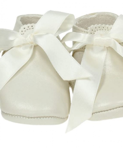 ZAPATO SIN SUELA CEREMONIA M. 7020 BEIGE CUQUITO