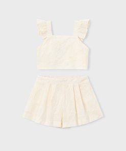 Conjunto bermuda M. 3235 natural Mayoral