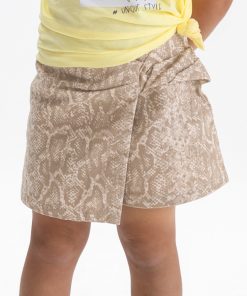 Falda sarga Niña M. 3904 beige Mayoral